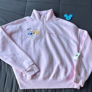 Disneyland Stoney Clover 70th Celebration Crewneck Sweater